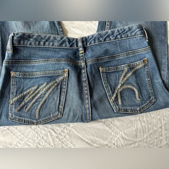 MICHAEL KORS jeans initials MK Monogram - Picture 4 of 11